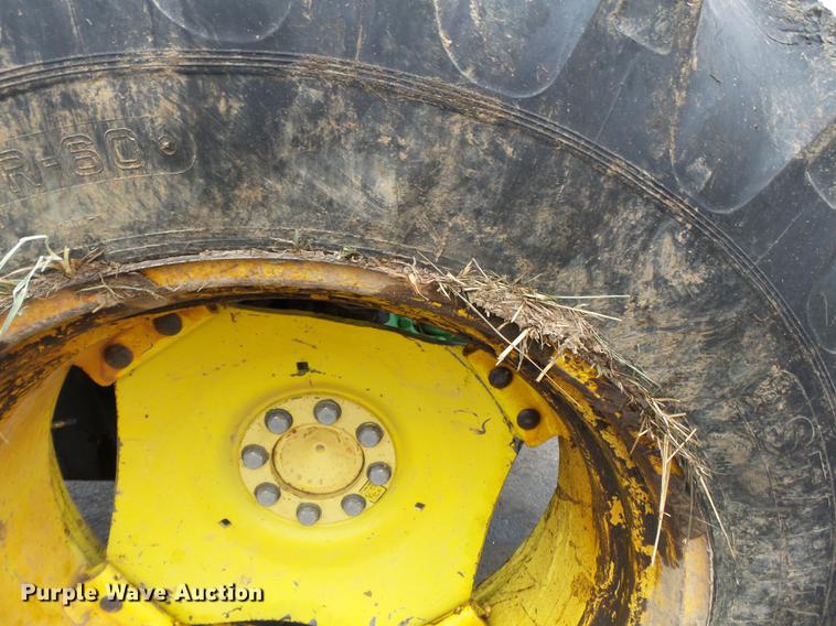 image for item DB7244 2003 John Deere 6420 tractor