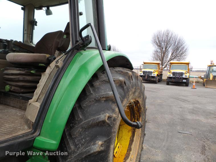 image for item DB7244 2003 John Deere 6420 tractor