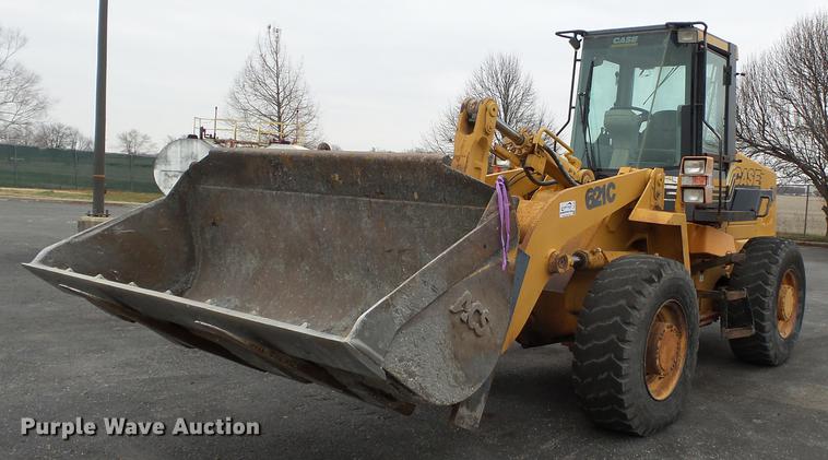 image for item DB7245 1999 Case 621C wheel loader