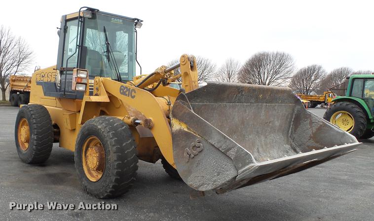 image for item DB7245 1999 Case 621C wheel loader