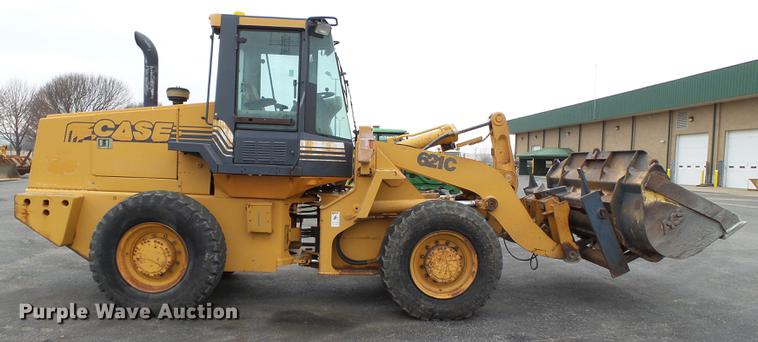 image for item DB7245 1999 Case 621C wheel loader
