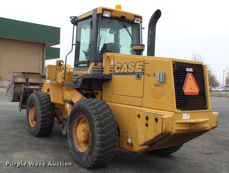 image for item DB7245 1999 Case 621C wheel loader