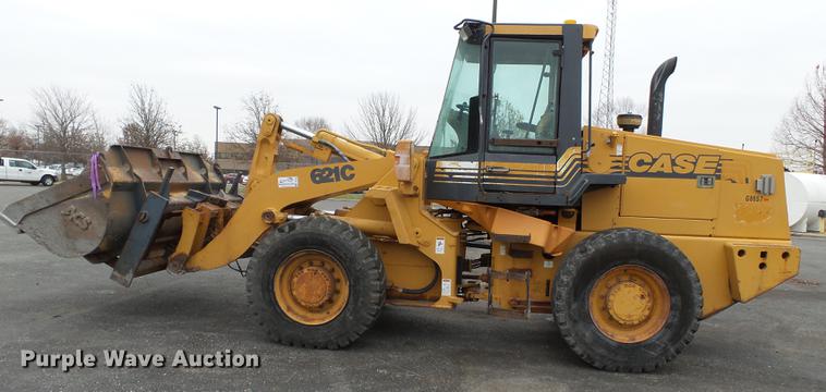 image for item DB7245 1999 Case 621C wheel loader