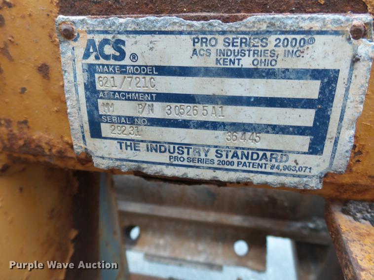 image for item DB7245 1999 Case 621C wheel loader