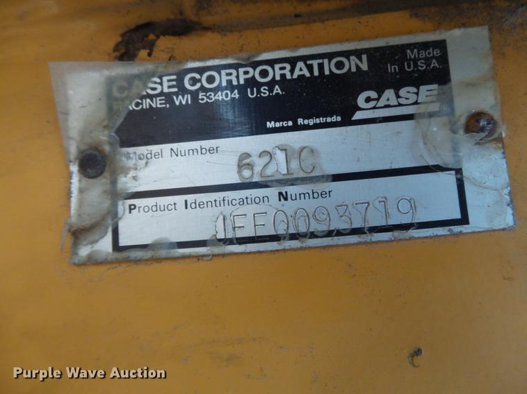 image for item DB7245 1999 Case 621C wheel loader