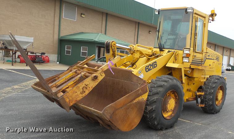 image for item DB7246 1995 Case 621B wheel loader