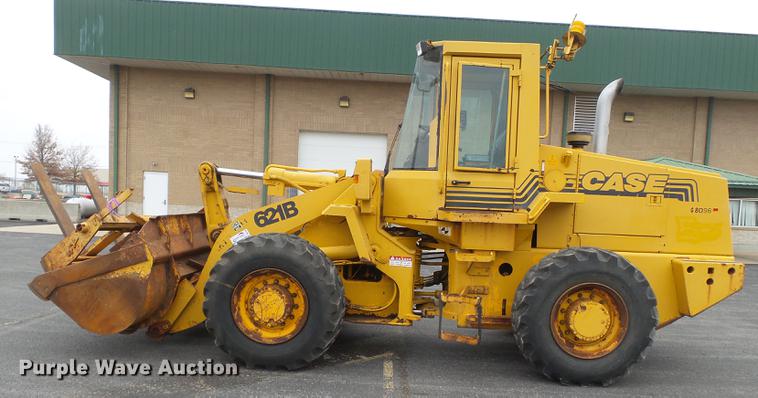 image for item DB7246 1995 Case 621B wheel loader