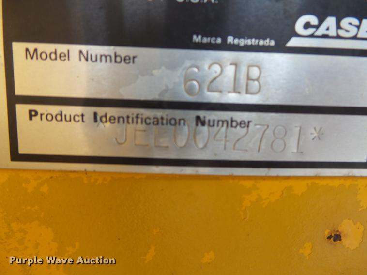 image for item DB7246 1995 Case 621B wheel loader
