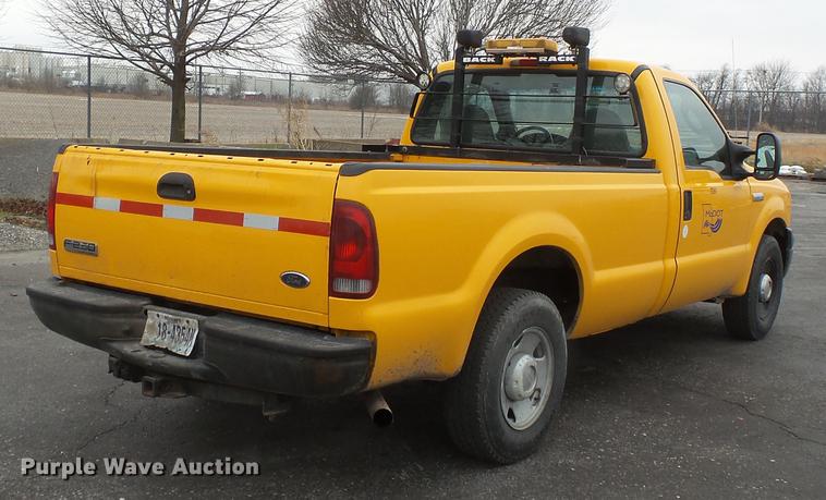 image for item DB7249 2005 Ford F250 pickup truck