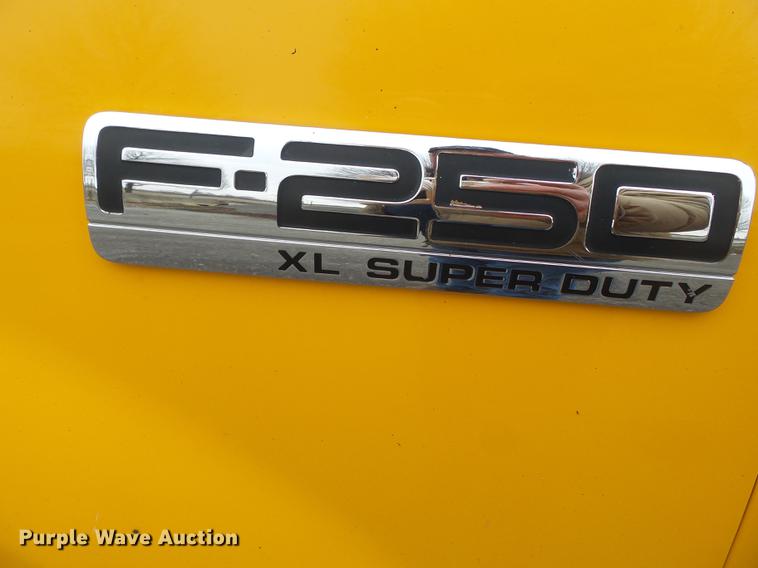 image for item DB7249 2005 Ford F250 pickup truck