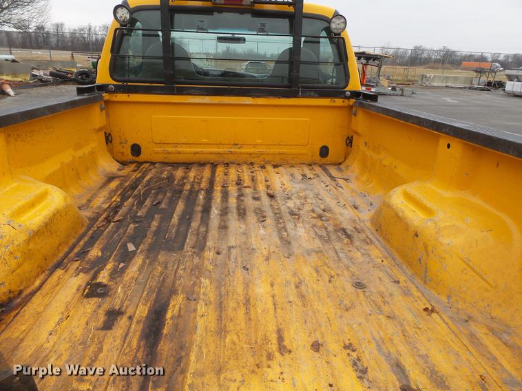 image for item DB7249 2005 Ford F250 pickup truck