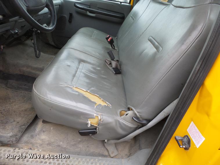 image for item DB7249 2005 Ford F250 pickup truck