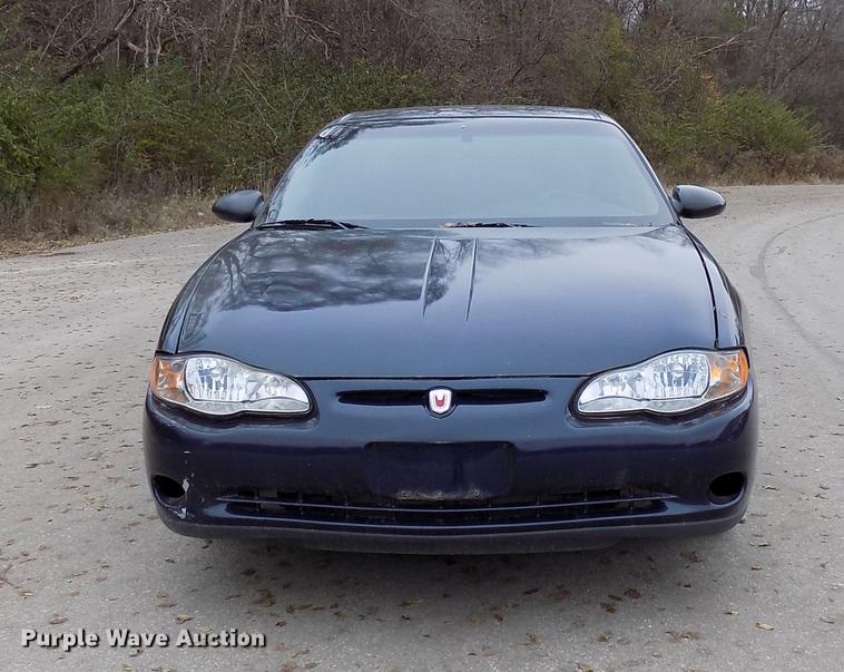 image for item DB8747 2002 Chevrolet Monte Carlo