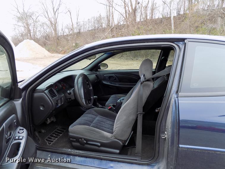 image for item DB8747 2002 Chevrolet Monte Carlo