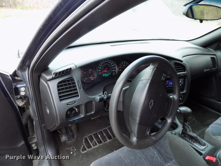 image for item DB8747 2002 Chevrolet Monte Carlo