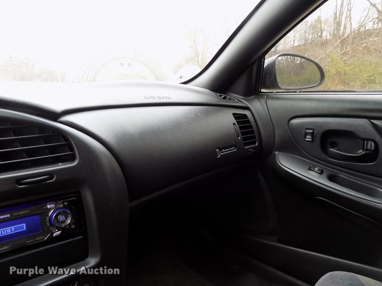 image for item DB8747 2002 Chevrolet Monte Carlo