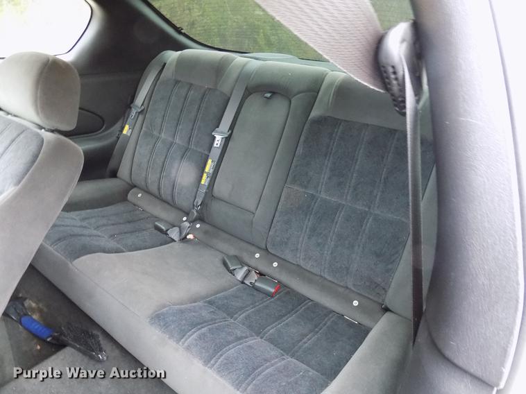 image for item DB8747 2002 Chevrolet Monte Carlo