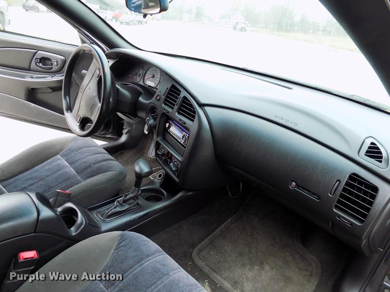 image for item DB8747 2002 Chevrolet Monte Carlo