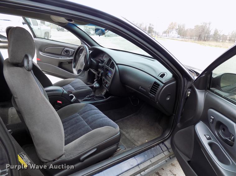 image for item DB8747 2002 Chevrolet Monte Carlo