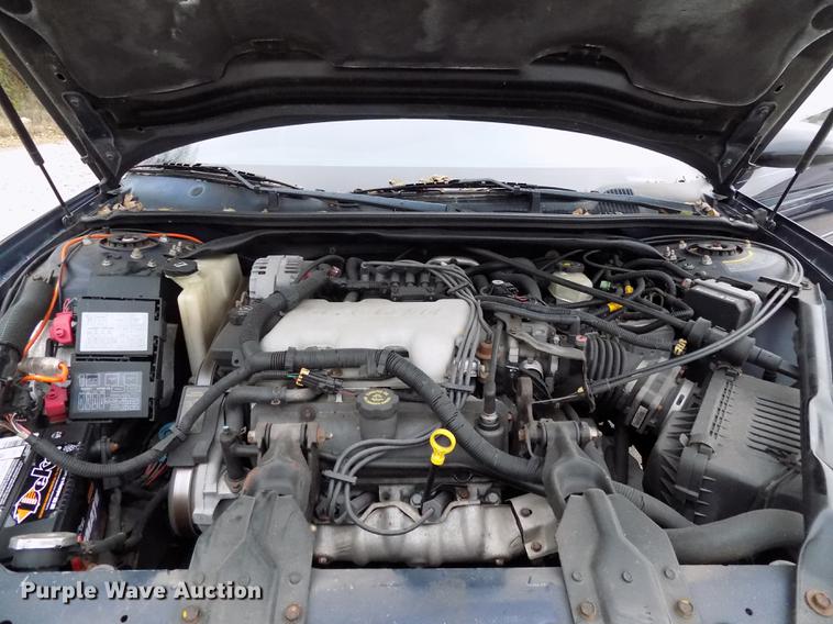 image for item DB8747 2002 Chevrolet Monte Carlo