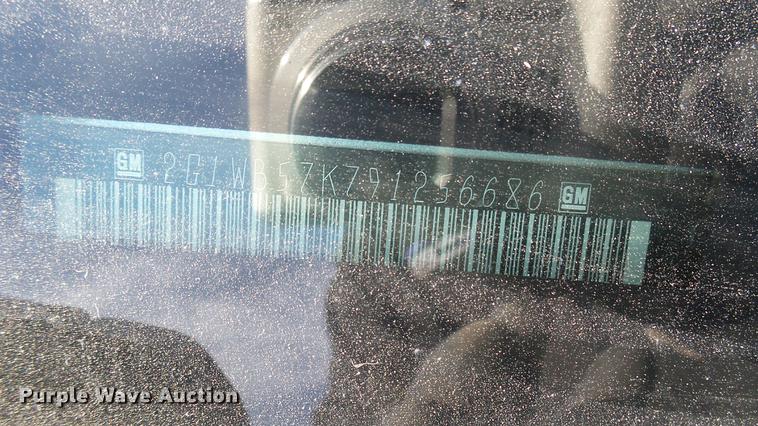 image for item DC1921 2009 Chevrolet Impala