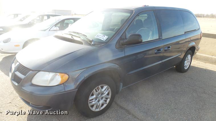 image for item DC1922 2002 Dodge Grand Caravan