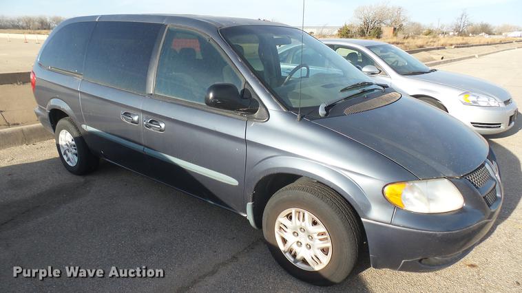 image for item DC1922 2002 Dodge Grand Caravan
