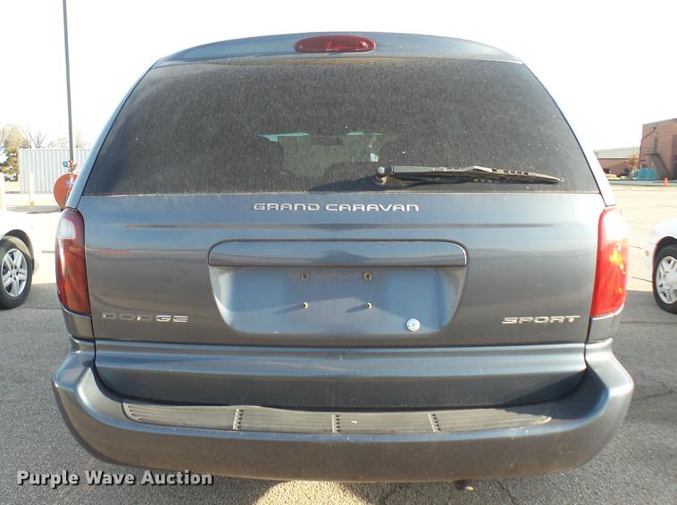 image for item DC1922 2002 Dodge Grand Caravan