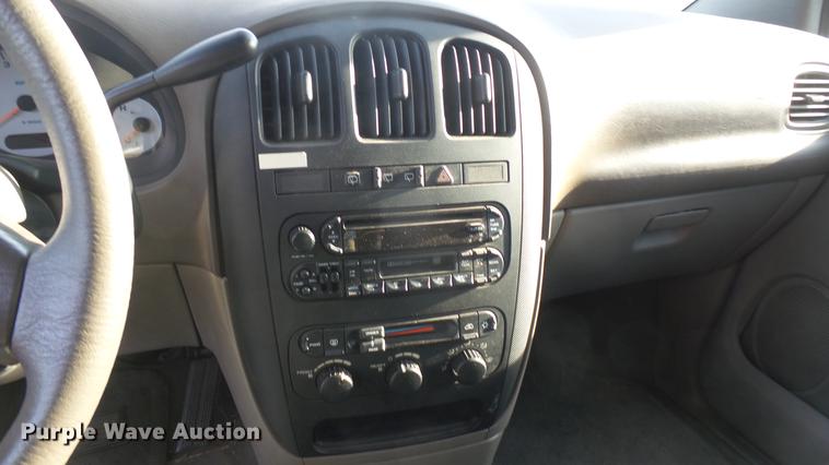 image for item DC1922 2002 Dodge Grand Caravan