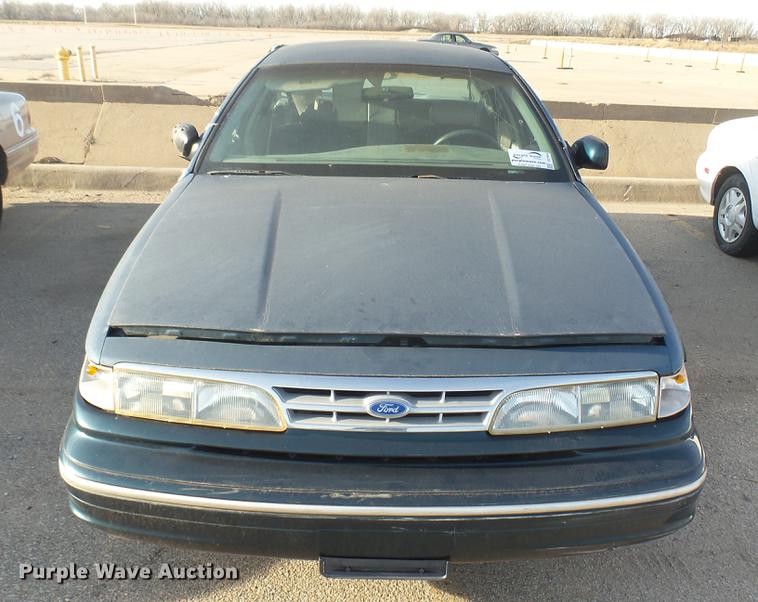 image for item DC1924 1997 Ford Crown Victoria police interceptor