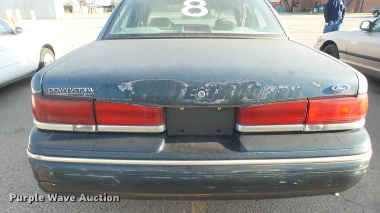 image for item DC1924 1997 Ford Crown Victoria police interceptor