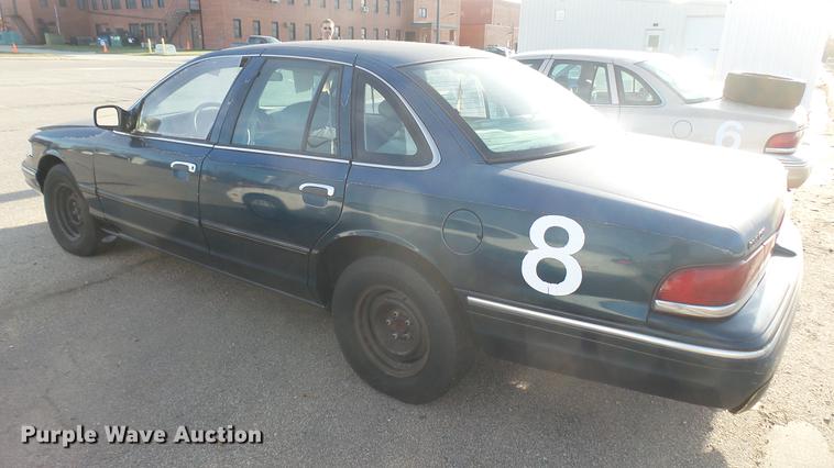 image for item DC1924 1997 Ford Crown Victoria police interceptor