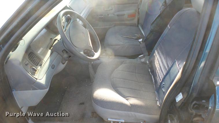 image for item DC1924 1997 Ford Crown Victoria police interceptor