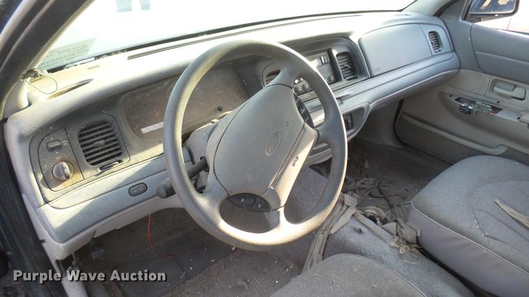 image for item DC1924 1997 Ford Crown Victoria police interceptor