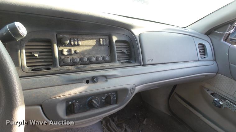 image for item DC1924 1997 Ford Crown Victoria police interceptor