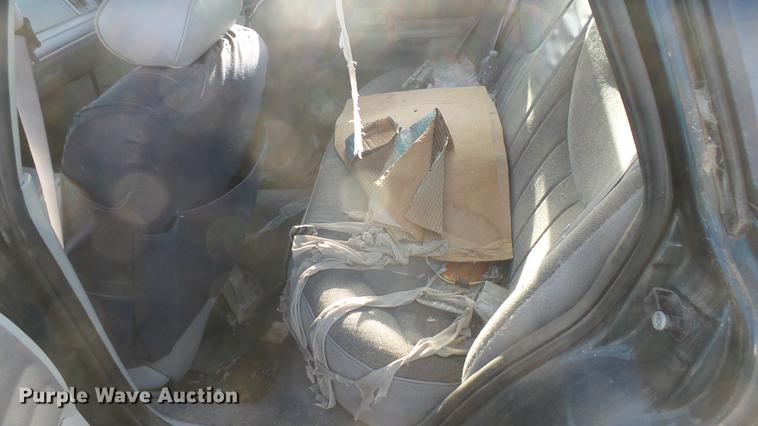 image for item DC1924 1997 Ford Crown Victoria police interceptor