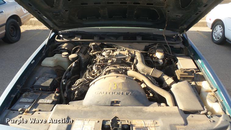 image for item DC1924 1997 Ford Crown Victoria police interceptor