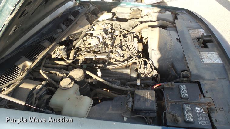 image for item DC1924 1997 Ford Crown Victoria police interceptor