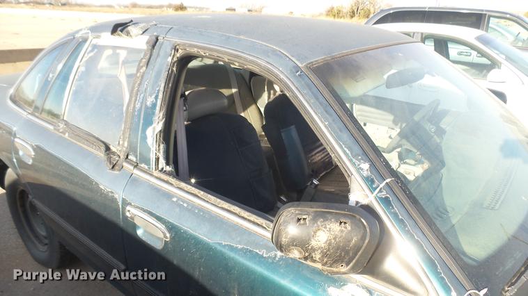 image for item DC1924 1997 Ford Crown Victoria police interceptor