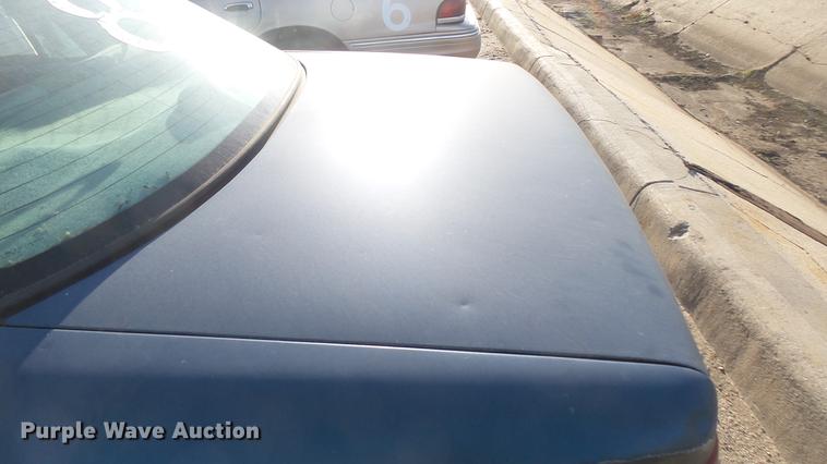 image for item DC1924 1997 Ford Crown Victoria police interceptor