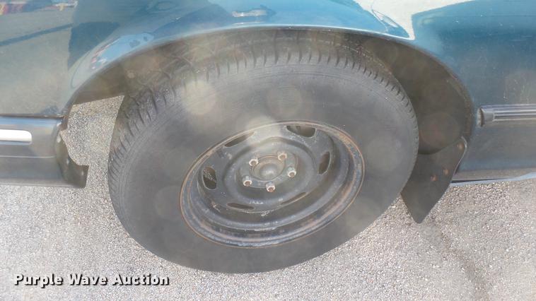 image for item DC1924 1997 Ford Crown Victoria police interceptor