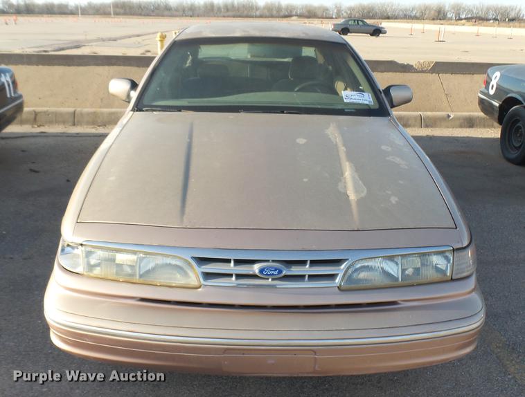 image for item DC1925 1996 Ford Crown Victoria police interceptor