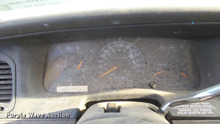 image for item DC1925 1996 Ford Crown Victoria police interceptor