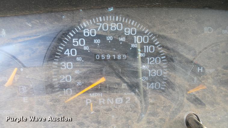 image for item DC1925 1996 Ford Crown Victoria police interceptor