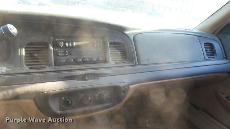 image for item DC1925 1996 Ford Crown Victoria police interceptor