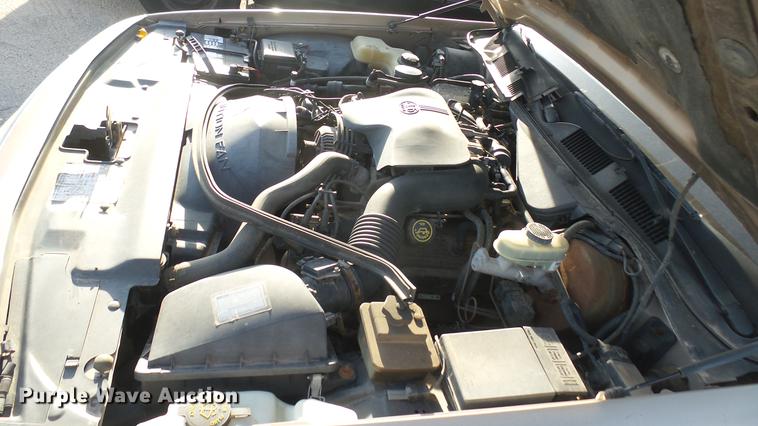 image for item DC1925 1996 Ford Crown Victoria police interceptor