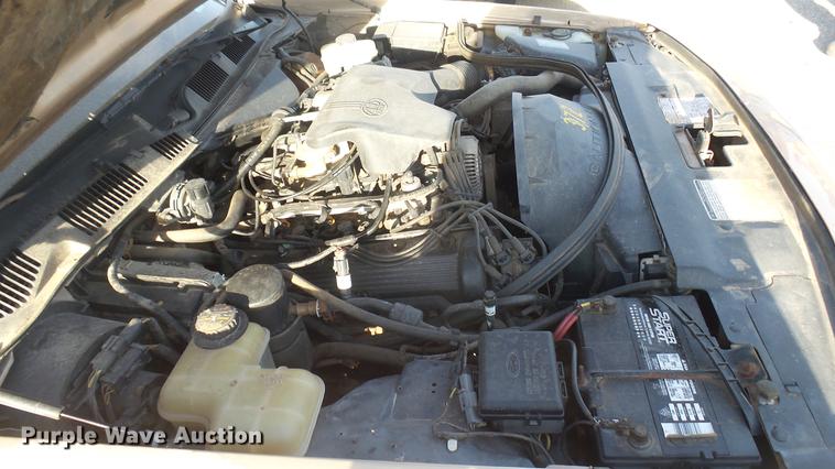 image for item DC1925 1996 Ford Crown Victoria police interceptor