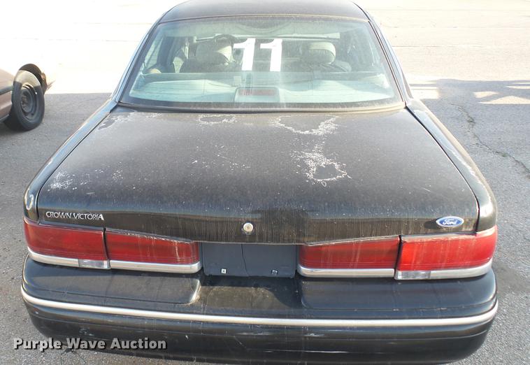 image for item DC1926 1997 Ford Crown Victoria police interceptor