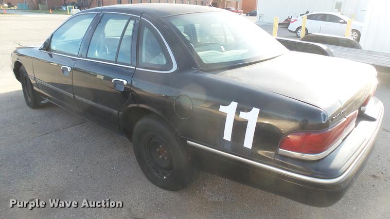 image for item DC1926 1997 Ford Crown Victoria police interceptor