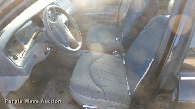 image for item DC1926 1997 Ford Crown Victoria police interceptor